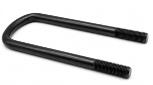 Abrazadera Redonda Rosca 5/8 pulg. 3 1/2 pulg. x 9 1/2 pulg.