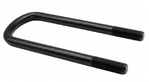Abrazadera Redonda Rosca 1/2 pulg. 3 1/2 pulg. x 7 1/2 pulg.