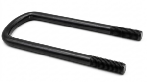 Abrazadera Redonda Rosca 5/8 pulg. 3 1/2 pulg. x 14 1/2 pulg.