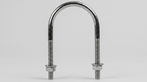 Abrazadera Redonda Rosca 7/8 Pulg. 7/8 Pulg. x 3 Pulg. x 12 1/2 Pulg.