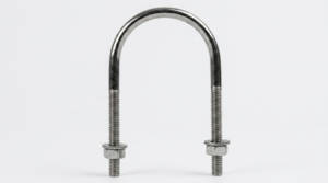 Abrazadera Redonda Rosca 7/8 Pulg. 7/8 Pulg. x 5 Pulg. x 13 1/2 Pulg.