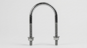 Abrazadera Redonda Rosca 7/8 Pulg. 7/8 Pulg. x 5 Pulg. x 15 1/2 Pulg.