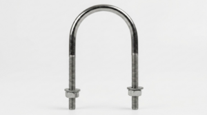 Abrazadera Redonda Rosca 3/4 Pulg. 3/4 Pulg. x 4 Pulg. x 10 1/2 Pulg.