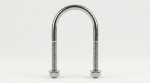 Abrazadera Redonda Rosca 3/4 Pulg. 3/4 Pulg. x 4 Pulg. x 11 1/2 Pulg.