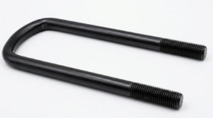 Abrazadera Redonda Rosca 5/8 pulg. 2 3/4 pulg. x 7 1/2 pulg.