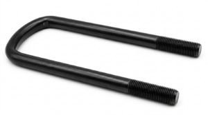 Abrazadera Redonda Rosca 5/8 pulg. 2 3/4 pulg. x 10 1/2 pulg.