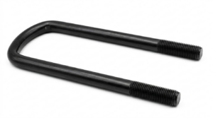 Abrazadera Redonda Rosca 5/8 pulg. 2 3/4 pulg. x 14 1/2 pulg.