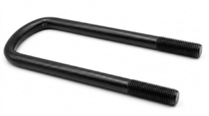 Abrazadera Redonda Rosca 5/8 pulg. 3 1/2 pulg. x 8 1/2 pulg.