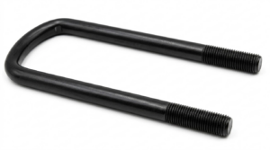 Abrazadera Redonda Rosca 5/8 pulg. 3 1/2 pulg. x 12 1/2 pulg.