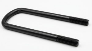 Abrazadera Redonda Rosca 5/8 pulg. 3 1/2 pulg. x 15 1/2 pulg.