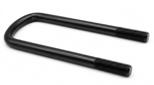 Abrazadera Redonda Rosca 5/8 pulg. 3 1/2 pulg. x 16 1/2 pulg.