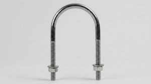 Abrazadera Redonda Rosca 3/4 Pulg. 3/4 Pulg. x 4 Pulg. x 12 1/2 Pulg.
