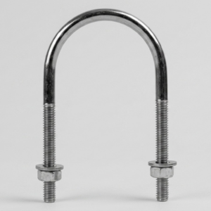 Abrazadera Redonda Rosca 3/4 Pulg. 3/4 Pulg. x 4 Pulg. x 12 1/2 Pulg. - Abrazaderas de Suspensión - Beta Repuestos
