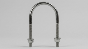 Abrazadera Redonda Rosca 3/4 Pulg. 3/4 Pulg. x 4 Pulg. x 13 1/2 Pulg.