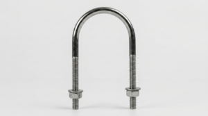 Abrazadera Redonda Rosca M24 M24 x M92 x 18 1/2 Vehiculos Chinos