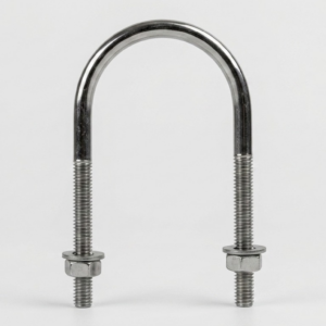 Abrazadera Redonda Rosca M24 M24 x M92 x 18 1/2 Vehiculos Chinos - Abrazaderas de Suspensión para Hino - Beta Repuestos