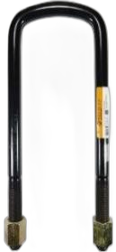 Abrazadera Semi-redonda M20 X 92 X 12 Mercedes Actros Paquete 3 1/2