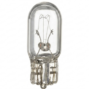 Bombillo T10 (Uña Pequeña) 5 Watts Naranja - Bombillos T10 - Beta Repuestos