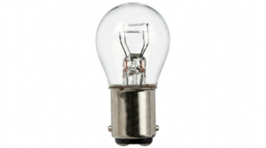 Bombillo S25 21/5 Watts Dos Puntos Naranja