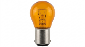 Bombillo S25 21 Watts un Punto Naranja