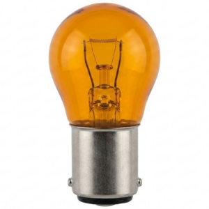 Bombillo S25 21 Watts un Punto Naranja - Bombillos S25 - Beta Repuestos