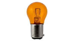 Bombillo S25 21/5 Watts Dos Puntos Naranja