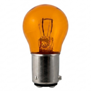 Bombillo S25 21/5 Watts Dos Puntos Naranja - Bombillos S25 - Beta Repuestos