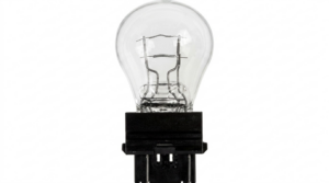Bombillo 3156 / 3157 27 Watts Filamento Sencillo Naranja