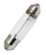 Bombillo Focos de Salón Largo 31MM 8 Watts