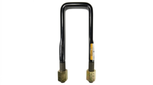 Abrazadera Correa Cuadrada M20 X 92 X 12 Mercedes 26-32 Delantero Paquete 3 1/2