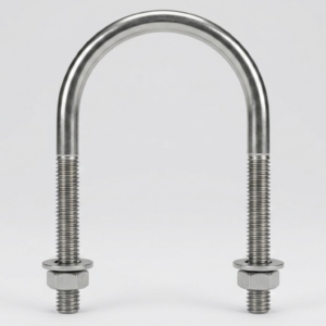 Abrazadera Correa Redonda M24 X 102 X 19 Mercedes 2632 Posterior Paquete 4 - Abrazaderas Correa Redonda para Mercedes