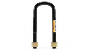 Abrazadera Correa Semi-redonda Rosca M18 M18 X 72 X 9 Mercedes 1318 Delantero...
