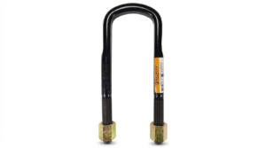 Abrazadera Correa Semi-redonda Rosca M18 M18 X 82 X 8 Mercedes 1721 Delantero...