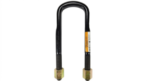 Abrazadera Correa Semi-redonda Rosca M18 M18 X 82 X 9 Mercedes 1721 Delantero...