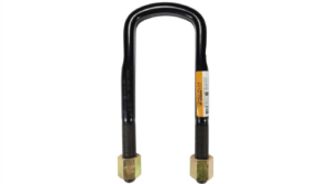 Abrazadera Correa Semi-redonda Rosca M18 M18 X 82 X 15 Mercedes 1721 Posterio...