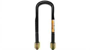 Abrazadera Correa Semi-redonda Rosca M18 M18 X 82 X 17 Mercedes 1721 Posterio...