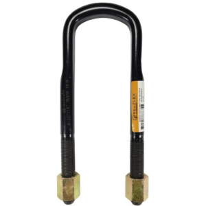 Abrazadera Correa Semi-redonda Rosca M18 M18 X 82 X 19 Mercedes 1721 Posterio... - Abrazaderas Correa Semi-Redonda para Me...
