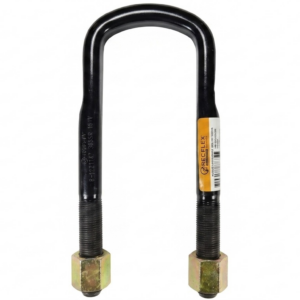 Abrazadera Correa Semi-redonda Rosca 7/8 7/8 X 3 X 19 Volkswagen 17210 Posterior - Abrazaderas Correa Semi-Redonda para Vo...