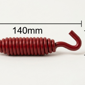 Zapata de Freno 4515 Pequeño Rojo - Resortes de Zapata para Hino, Isuzu - Beta Repuestos