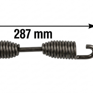 Hino GH / FG / AK / FS Posterior Doble Negro - Resortes de Zapata para Hino, Isuzu - Beta Repuestos