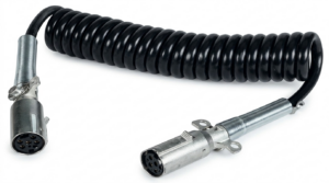 Cable Siete Vias Negro