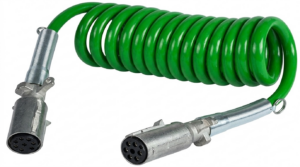 Cable Siete Vias Verde