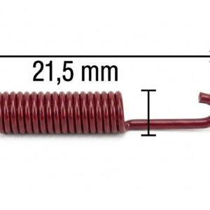 Zapata de Freno Hino GD Del. Sencillo Marron - Resortes de Zapata para Hino, Isuzu - Beta Repuestos
