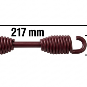 Zapata de Freno 4515 Grande Doble Rojo Reforzado - Resortes de Zapata para Hino, Isuzu - Beta Repuestos
