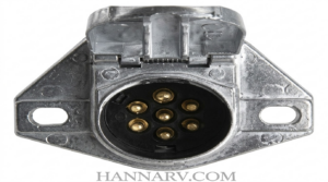 Socket Siete Vias Hembra (tapa)