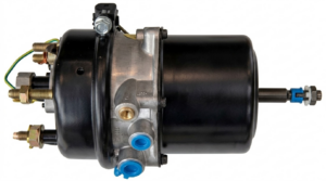 Pulmon Doble Hino 500 Intermedio 4 Pernos M16 Huecos (3/8NPT-3/8NPT)