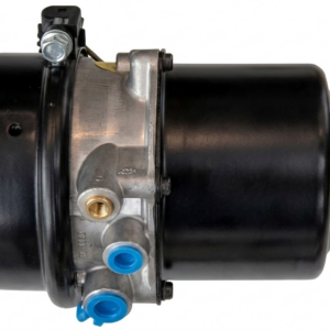 Pulmon Doble Hino 500 Intermedio 4 Pernos M16 Huecos (3/8NPT-3/8NPT) - Pulmones de Aire para Hino, Isuzu - Beta Repuestos