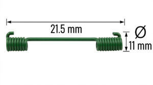 Zapata de Freno Isuzu NPR Doble Verde