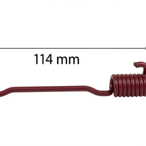 Zapata de Freno Isuzu NLR Pequeño Doble Curva Marron - Resortes de Zapata para Hino, Isuzu - Beta Repuestos