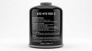 Cartucho para Secador de Aire AL12 Iveco / Ad-is, Ad-sp, Ad-rp / Mercedes